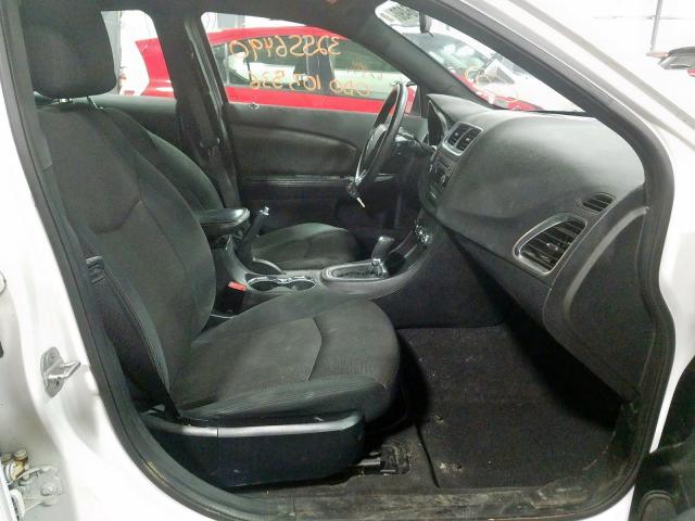 Photo 5 from auction – 2012 DODGE AVENGER SE with VIN 1C3CDZAB6CN136554