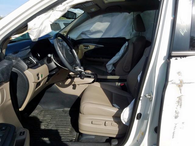 Photo 5 from auction – 2018 HONDA PILOT EXL with VIN 5FNYF5H51JB018380