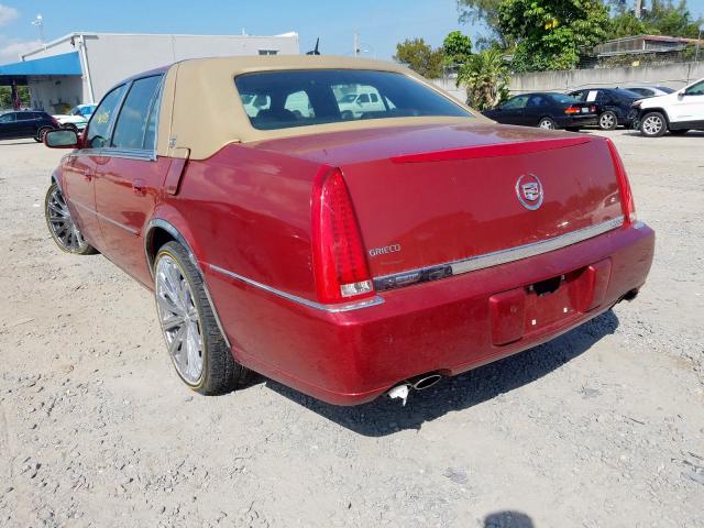 Photo 3 from auction – 2006 CADILLAC DTS with VIN 1G6KD57986U114797