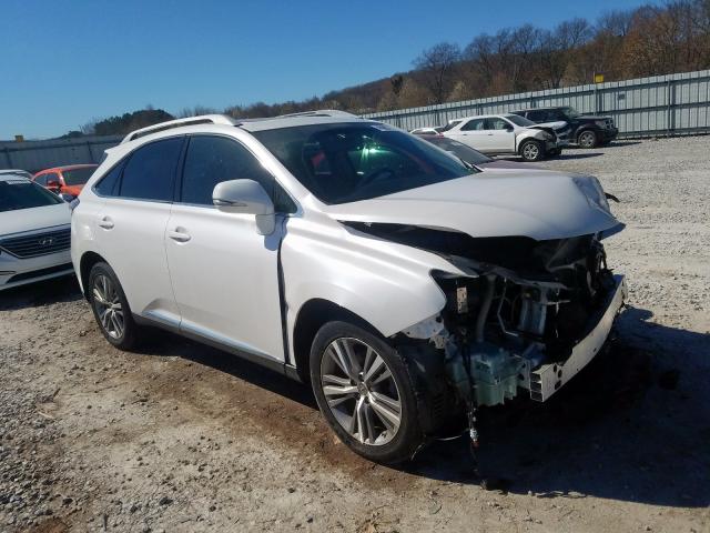 LEXUS RX 350 2015 with VIN 2T2ZK1BA7FC149786 - Photo from auction