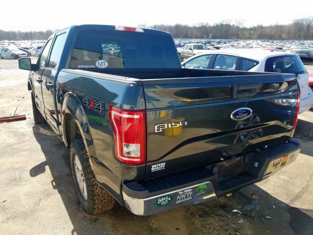 Photo 3 from auction – 2015 FORD F150 SUPER with VIN 1FTEW1EP3FKD71716