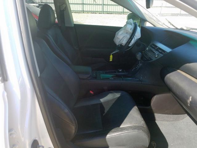 Photo 5 from auction – 2015 LEXUS RX 350 with VIN 2T2ZK1BA7FC149786