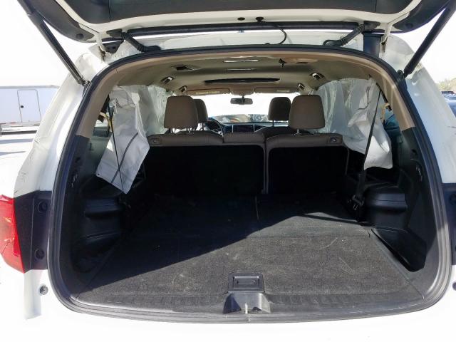 Photo 9 from auction – 2018 HONDA PILOT EXL with VIN 5FNYF5H51JB018380