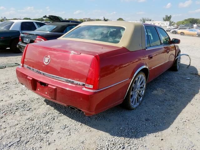 Photo 4 from auction – 2006 CADILLAC DTS with VIN 1G6KD57986U114797