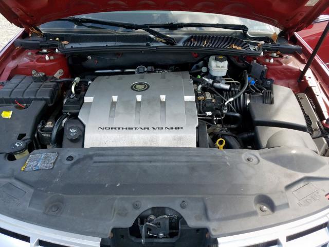 Photo 7 from auction – 2006 CADILLAC DTS with VIN 1G6KD57986U114797