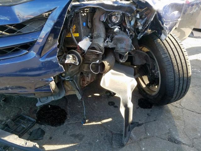Photo 9 from auction – 2013 TOYOTA COROLLA BA with VIN 5YFBU4EE5DP078343
