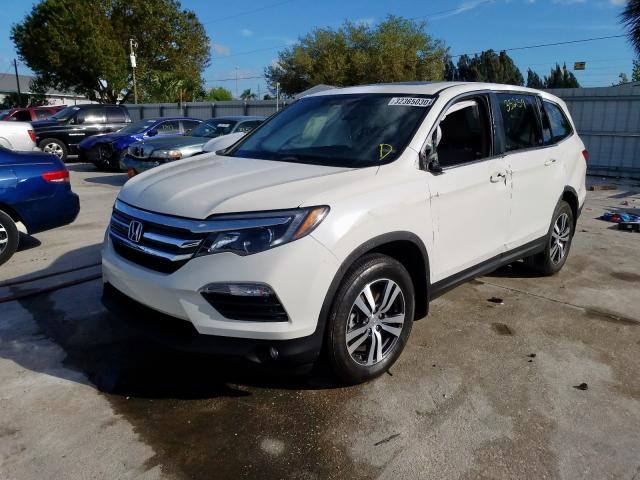 Photo 2 from auction – 2018 HONDA PILOT EXL with VIN 5FNYF5H51JB018380