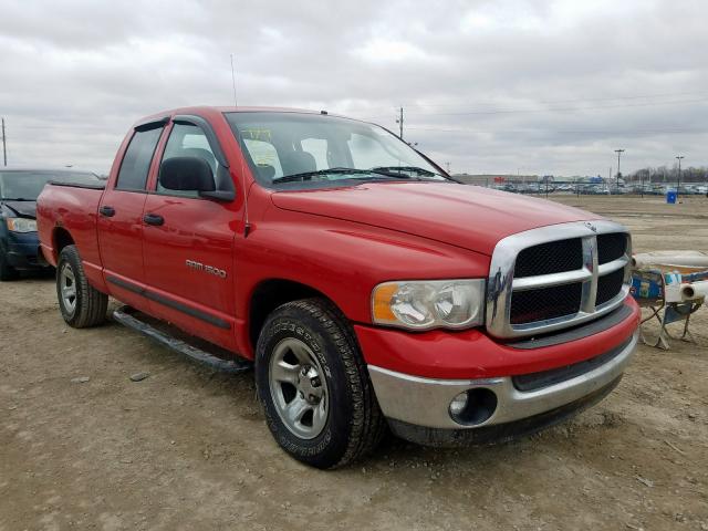 DODGE RAM 1500 S 2004 with VIN 1D7HA18N74S542525 - Photo from auction