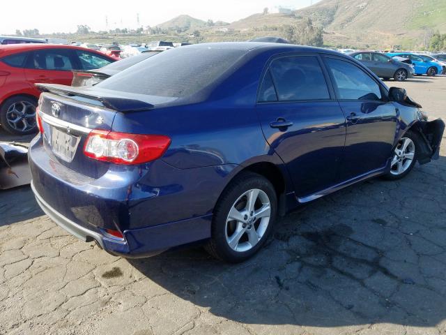 Photo 4 from auction – 2013 TOYOTA COROLLA BA with VIN 5YFBU4EE5DP078343