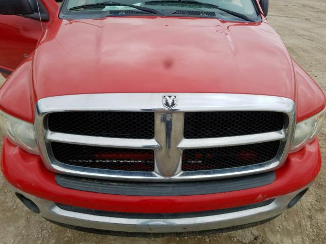 Photo 7 from auction – 2004 DODGE RAM 1500 S with VIN 1D7HA18N74S542525