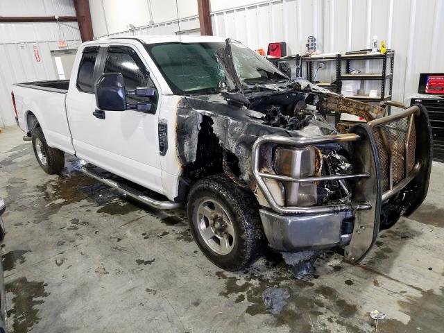FORD F250 SUPER 2017 with VIN 1FT7X2A66HEE53398 - Photo from auction