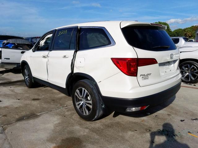 Photo 3 from auction – 2018 HONDA PILOT EXL with VIN 5FNYF5H51JB018380
