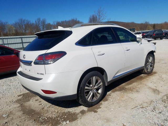 Photo 4 from auction – 2015 LEXUS RX 350 with VIN 2T2ZK1BA7FC149786