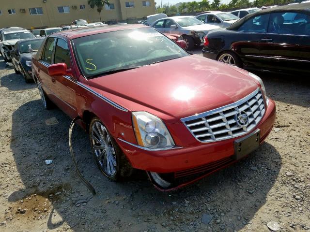 Photo 1 from auction – 2006 CADILLAC DTS with VIN 1G6KD57986U114797