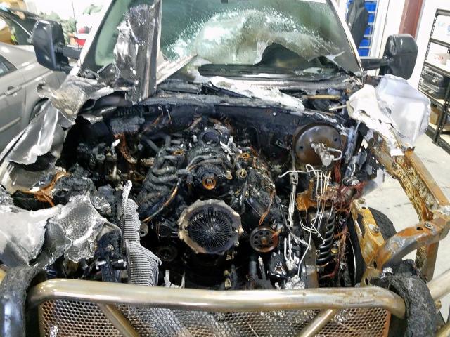 Photo 7 from auction – 2017 FORD F250 SUPER with VIN 1FT7X2A66HEE53398