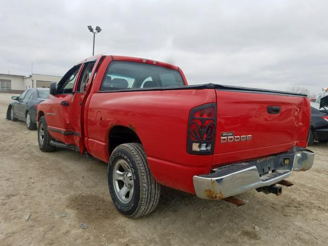 Photo 3 from auction – 2004 DODGE RAM 1500 S with VIN 1D7HA18N74S542525