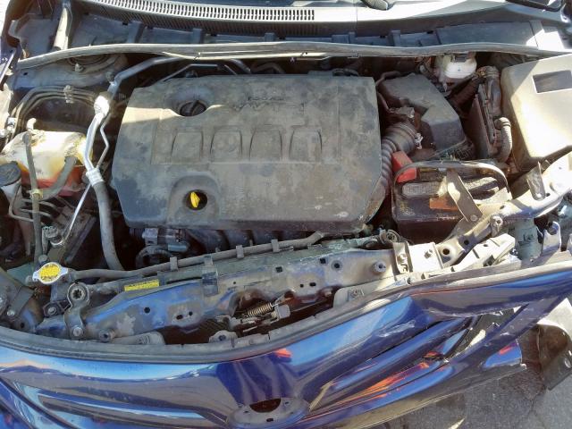 Photo 7 from auction – 2013 TOYOTA COROLLA BA with VIN 5YFBU4EE5DP078343