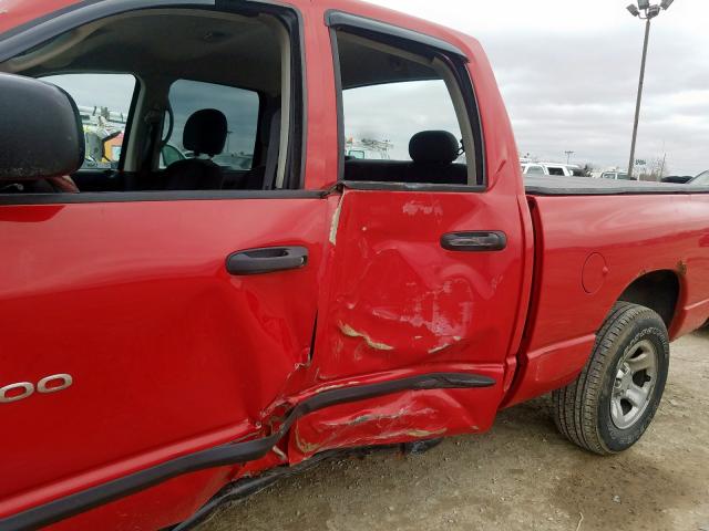 Photo 9 from auction – 2004 DODGE RAM 1500 S with VIN 1D7HA18N74S542525