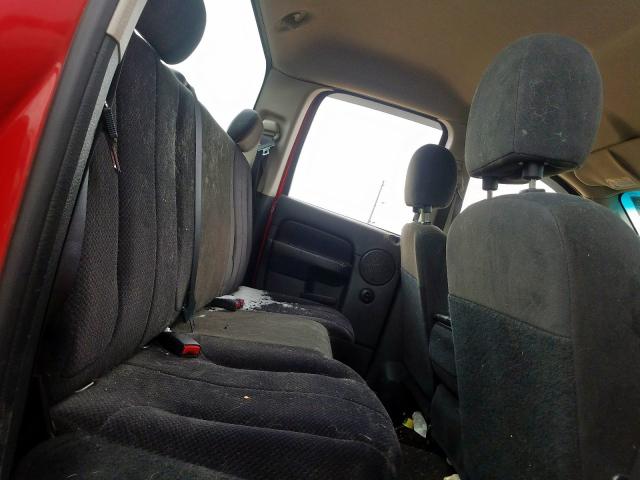 Photo 6 from auction – 2004 DODGE RAM 1500 S with VIN 1D7HA18N74S542525