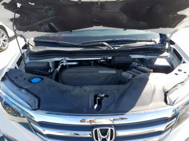 Photo 7 from auction – 2018 HONDA PILOT EXL with VIN 5FNYF5H51JB018380