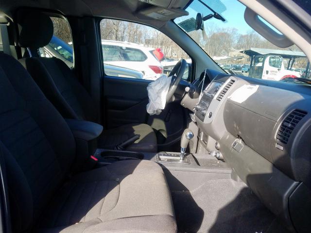 Photo 5 from auction – 2018 NISSAN FRONTIER S with VIN 1N6BD0CT5JN772210