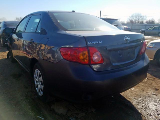 Photo 3 from auction – 2010 TOYOTA COROLLA BA with VIN 2T1BU4EE1AC286232
