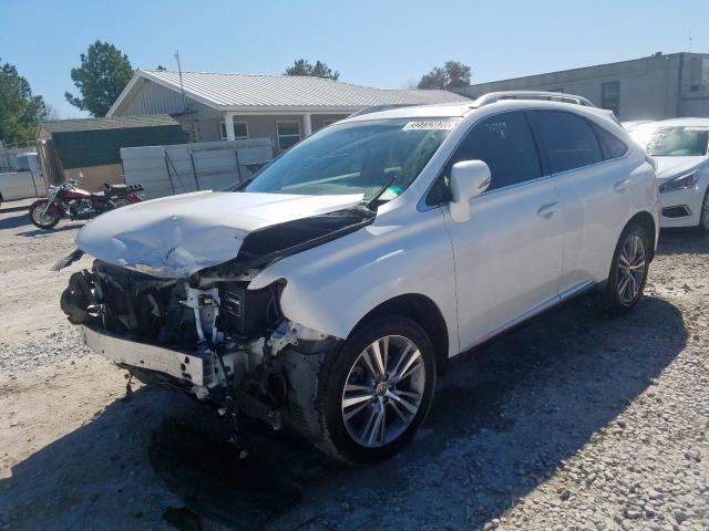 Photo 2 from auction – 2015 LEXUS RX 350 with VIN 2T2ZK1BA7FC149786
