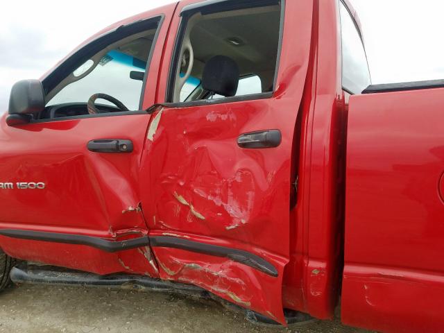 Photo 10 from auction – 2004 DODGE RAM 1500 S with VIN 1D7HA18N74S542525