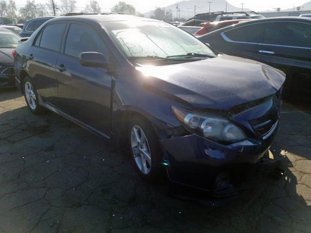 TOYOTA COROLLA BA 2013 with VIN 5YFBU4EE5DP078343 - Photo from auction