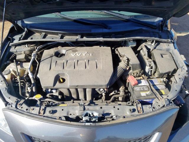 Photo 7 from auction – 2010 TOYOTA COROLLA BA with VIN 2T1BU4EE1AC286232