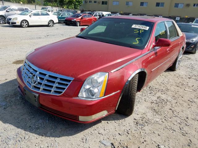 Photo 2 from auction – 2006 CADILLAC DTS with VIN 1G6KD57986U114797