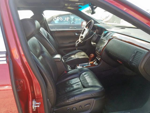 Photo 5 from auction – 2006 CADILLAC DTS with VIN 1G6KD57986U114797