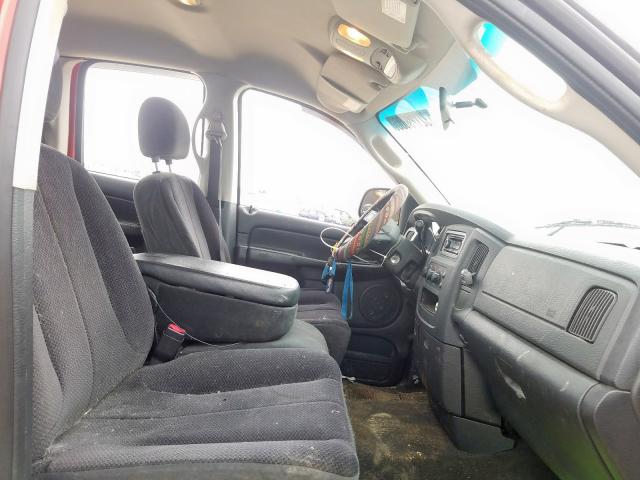 Photo 5 from auction – 2004 DODGE RAM 1500 S with VIN 1D7HA18N74S542525