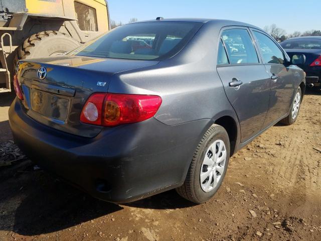 Photo 4 from auction – 2010 TOYOTA COROLLA BA with VIN 2T1BU4EE1AC286232
