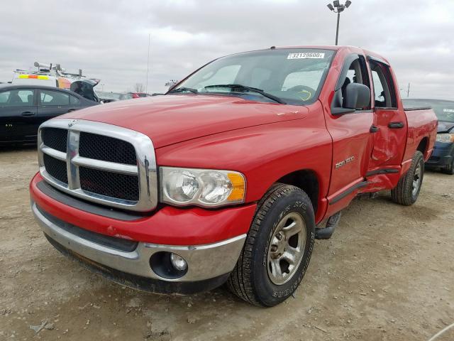 Photo 2 from auction – 2004 DODGE RAM 1500 S with VIN 1D7HA18N74S542525