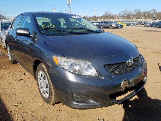 TOYOTA COROLLA BA 2010 with VIN 2T1BU4EE1AC286232 - Photo from auction