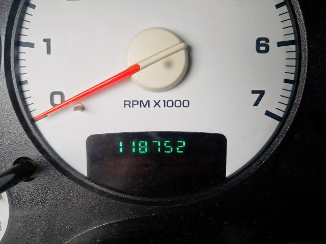 Photo 8 from auction – 2004 DODGE RAM 1500 S with VIN 1D7HA18N74S542525