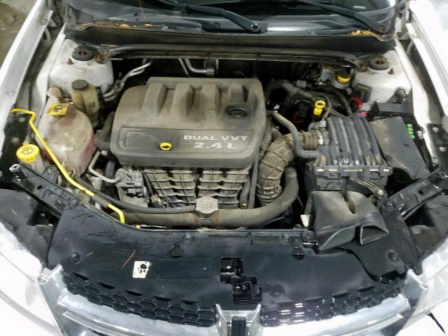 Photo 7 from auction – 2012 DODGE AVENGER SE with VIN 1C3CDZAB6CN136554