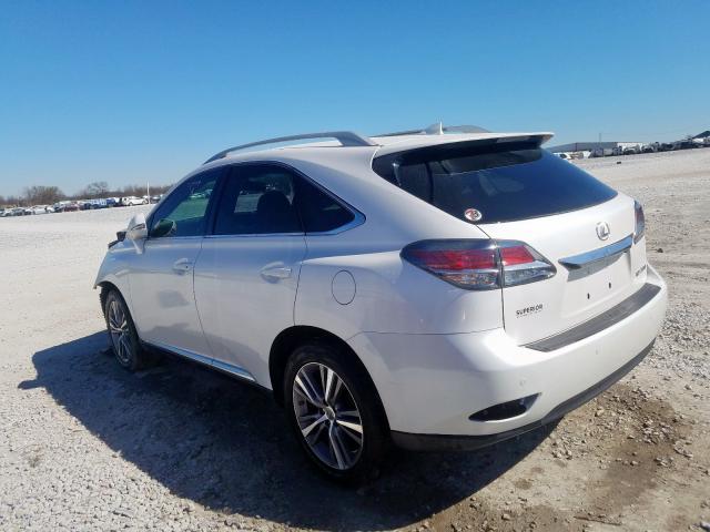 Photo 3 from auction – 2015 LEXUS RX 350 with VIN 2T2ZK1BA7FC149786