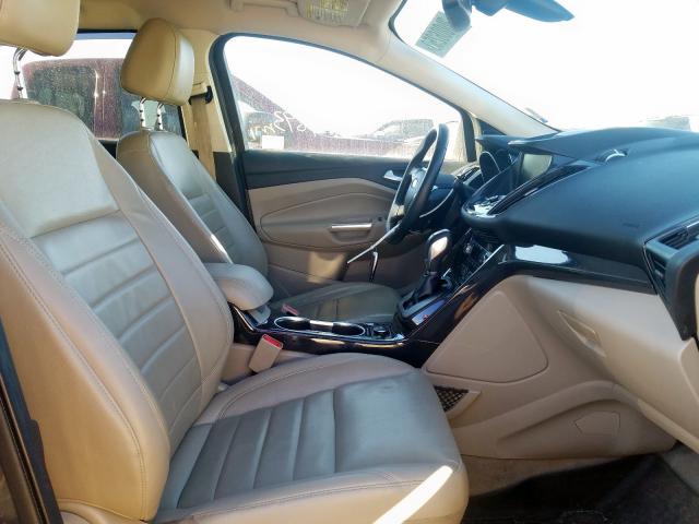 Photo 5 from auction – 2014 FORD ESCAPE TIT with VIN 1FMCU0JX1EUD70754