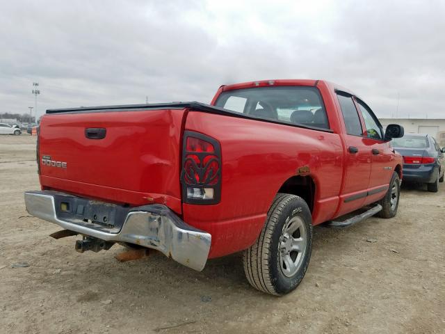 Photo 4 from auction – 2004 DODGE RAM 1500 S with VIN 1D7HA18N74S542525