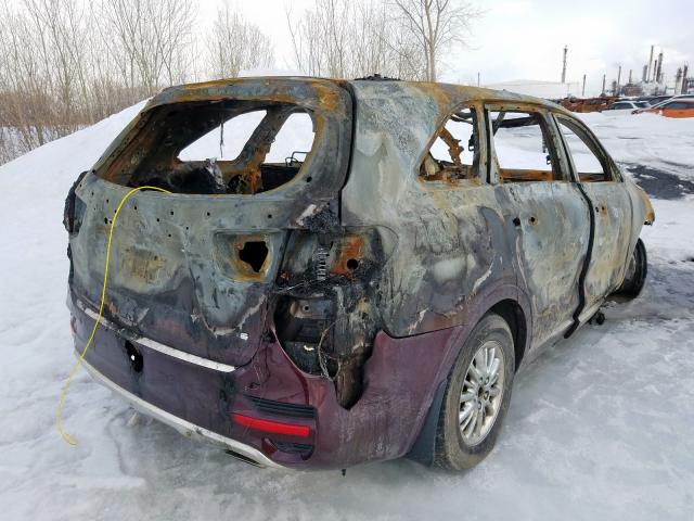 Photo 4 from auction – 2018 KIA SORENTO SX with VIN 5XYPKDA54JG398058
