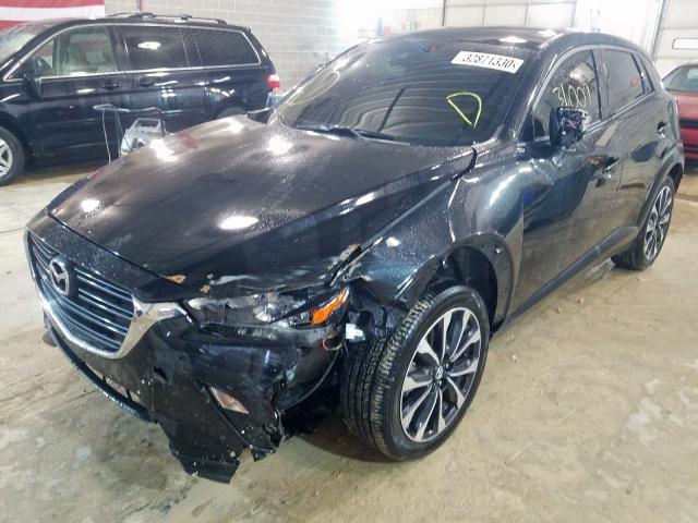 Photo 2 from auction – 2019 MAZDA CX-3 TOURI with VIN JM1DKDC77K0405951