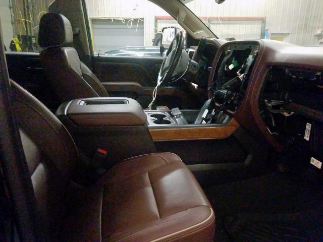 Photo 5 from auction – 2019 CHEVROLET SILVERADO with VIN 1GC4KYEY7KF220941