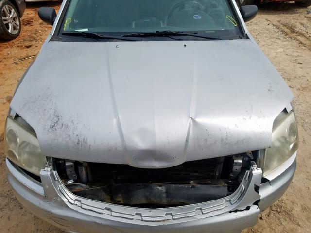 Photo 7 from auction – 2008 MITSUBISHI GALANT ES with VIN 4A3AB36F08E011491