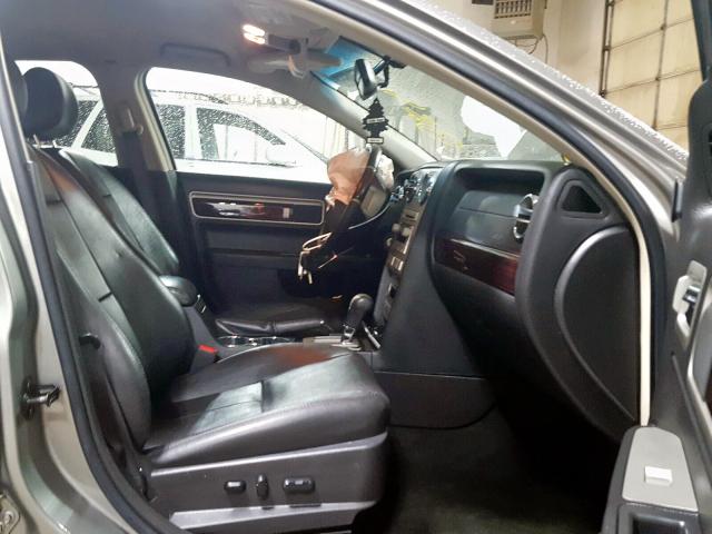 Photo 5 from auction – 2008 LINCOLN MKZ with VIN 3LNHM26T88R657673