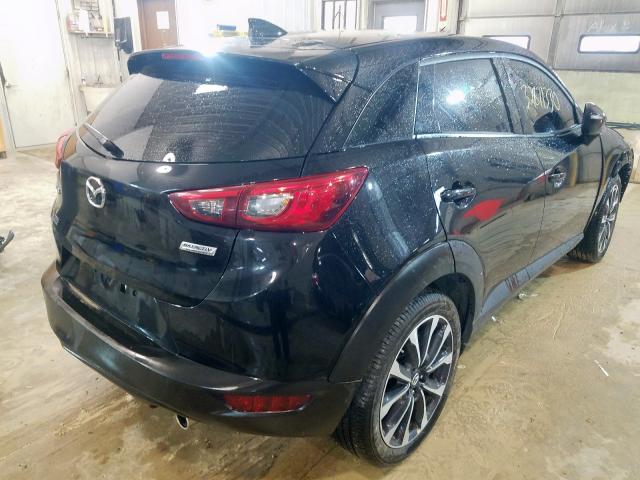 Photo 4 from auction – 2019 MAZDA CX-3 TOURI with VIN JM1DKDC77K0405951