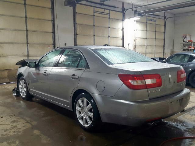 Photo 3 from auction – 2008 LINCOLN MKZ with VIN 3LNHM26T88R657673