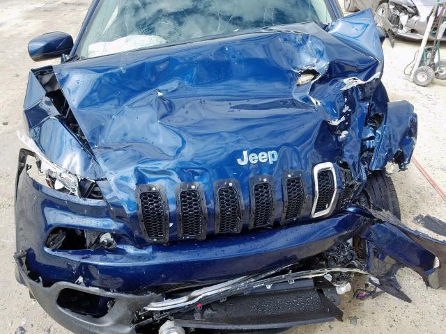 Photo 7 from auction – 2018 JEEP CHEROKEE L with VIN 1C4PJLDX6JD557509