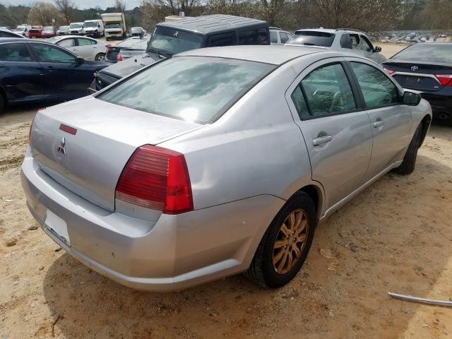 Photo 4 from auction – 2008 MITSUBISHI GALANT ES with VIN 4A3AB36F08E011491